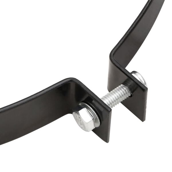 vidaXL Beluchtingsklemmen 5 st met spikes Ø 30 cm ijzer