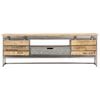 vidaXL Tv-meubel 120x30x40 cm massief mangohout