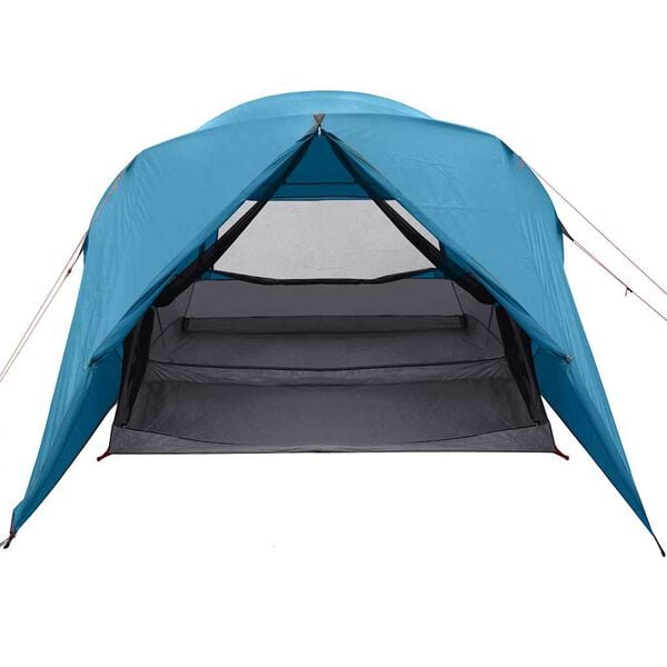 vidaXL Koepeltent met dak met opslag Blauw 500 x 314 x 206 cm