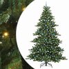 vidaXL Kunstmatige Inklapbare Kerstboom Groen 240 cm PVC en staal