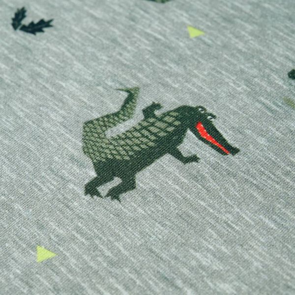 Kindertrui 104 gemêleerd lichtkaki