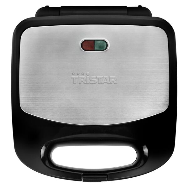 Tristar Tosti-ijzer SA-3070 3-in-1 800 W zwart en zilver