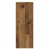 vidaXL Schoenenkast 32x35x92 cm bewerkt hout oud houtkleurig