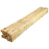 vidaXL Kippenhok 1,5x1,5x1,5 m ge&iuml;mpregneerd grenenhout en staal