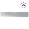 vidaXL Gazonranden 30 st 20x103 cm gegalvaniseerd staal