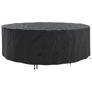 vidaXL Meubelhoes 279 x 279 x 71 cm 420D Oxford Stof Rond Waterdicht