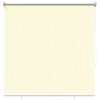 vidaXL Rolgordijn UV-bescherming Cr&egrave;mekleurig 140 x 140 cm Polyester