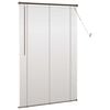 vidaXL Venetiaanse Blind Donkerbruin met Patroon 150 x 90 cm PVC