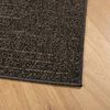 vidaXL Vloerkleed ZIZUR binnen en buiten 120x170cm jute look antraciet