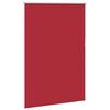 vidaXL Rolgordijn verduisterend 100x175 cm stofbreedte 95,7 cm rood