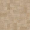 WallArt 32 st Tegel Borret leer zandbeige