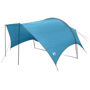 vidaXL Camping Tarp Waterbestendig Blauw 550 x 400 x 230 cm