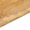 vidaXL Tafelblad rechthoekig 80x40x3,8 cm massief mangohout