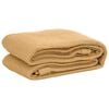 vidaXL Tenttapijt 250x300 cm HDPE zandkleurig