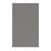 vidaXL Pliss&eacute; rolgordijn 115x200 cm stofbreedte 114,4 cm antraciet