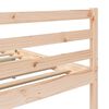 vidaXL Bedframe massief grenenhout 200x200 cm