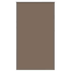vidaXL Rolgordijn verduisterend koffie 120x210 cm stofbreedte 116,6 cm