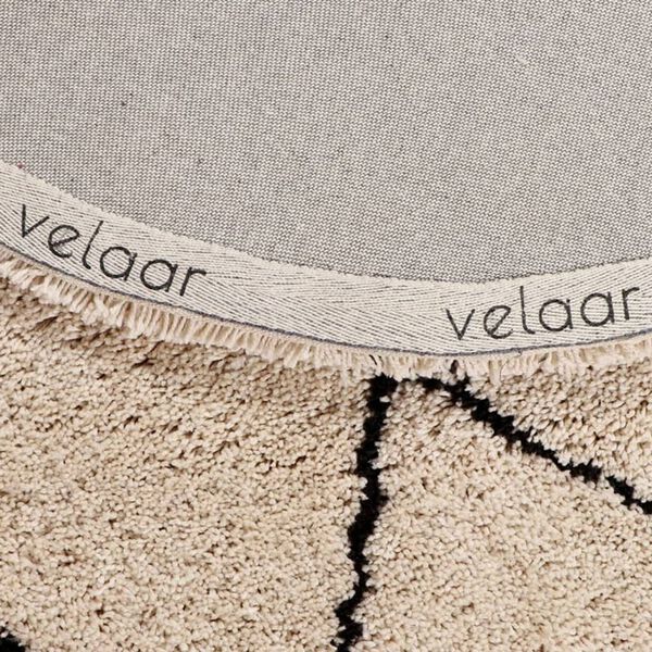 Dutch Lifestyle Vloerkleed Berlin Sanft rond 200 cm beige