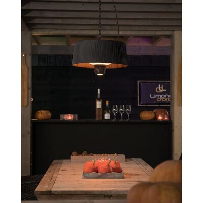 Sunred Terrasverwarmer Artix compact 1500 W halogeen zwart ARTIX C-HB  kopen? | vidaXL.nl