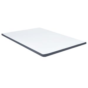 vidaXL Boxspringtopmatras 200x140x5 cm medium zacht