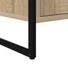 vidaXL TV-kast Sonoma 140 x 36 x 49.5 cm Bewerkt hout