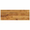 vidaXL Tafelblad rechthoekig 140x60x2,5 cm massief mangohout