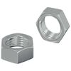 vidaXL Zeshoekige Moer 2 st zilver M6 Metaal