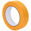 vidaXL Verf Maskertapes 24 st Geel 25mm x 50m Papier