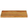 vidaXL Tafelblad met natuurlijke rand 60x40x3,8 cm massief mangohout