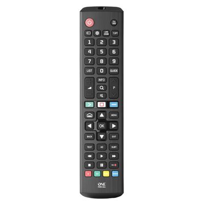 One For All Tv-afstandsbediening vervangend LG zwart