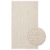 vidaXL Vloerkleed ZIZUR room binnen en buiten 60x110 cm jute look