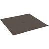vidaXL Wandpanelen 12 st 1,08 m&sup2; 30x30 cm stof taupe