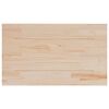 vidaXL Tafelbladen 3 st rechthoekig 80x47x1,7 cm massief grenenhout