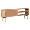 vidaXL Tv-meubel 140x30x50 cm massief mangohout