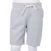 Kindershorts met trekkoord 140 grijs