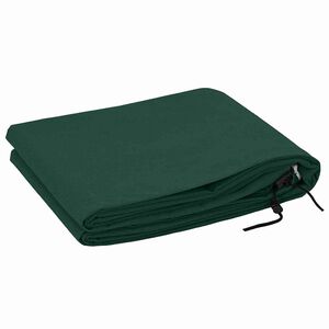 vidaXL Vorstbescherming Plantenfleece Covers 5 st Groen 1,55 x 1 m