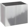 vidaXL Plantenbak Gegalvaniseerd staal 50 x 32 x 40 cm