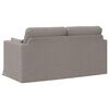 vidaXL Bank Taupe Totale afmetingen: 158 x 78 x 80 cm (B x D x H)