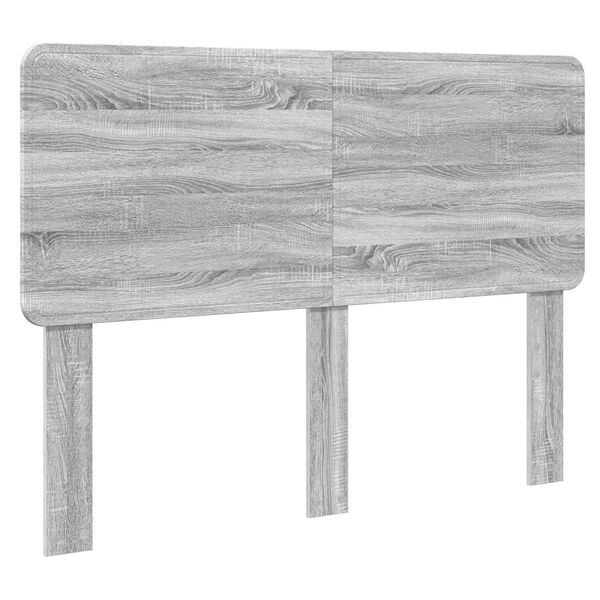 vidaXL Hoofdbord Grijs Sonoma 160 cm Bewerkt hout