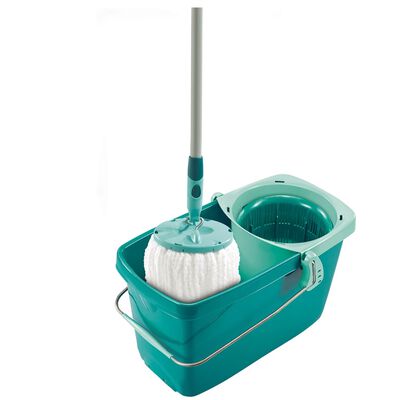 Leifheit Ronde mop set Clean Twist groen 52052