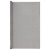 vidaXL Gaas Scherm 120 x 1000 cm 120 Mesh RVS 201 Zilverkleurig