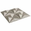vidaXL Wandpanelen 48 pcs Origami beton 50 x 50 cm XPS Schuim