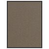 vidaXL Deurmat 80x120 cm bruin