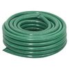 vidaXL Tuinslang 0,75'' 20 m PVC groen