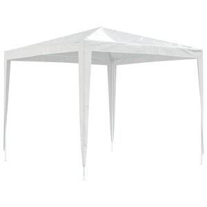 vidaXL Partytent 2,5x2,5 m wit