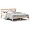 vidaXL Bedframe zonder matras massief grenenhout 140x190 cm