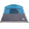 vidaXL Tent 4-persoons waterdicht blauw