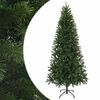 vidaXL Kunstkerstboom Groen 180 cm PVC, PE en staal