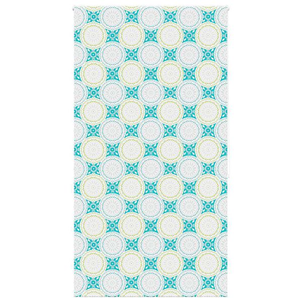 vidaXL Doucherolgordijn 140x240 cm stofbreedte 136 cm