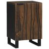 vidaXL Badkamertenk te kast Walnotenhout 38 x 33,5 x 58 cm